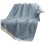 Soft Warm Knitted Bedding Throw Blanket Warm Winter Sofa-Blue 1
