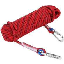 Dynamic Adventure Companion, Outdoor Climbing Rope, Durable Static Rock Climbing Tool, Versatile For Tree Climbing And Ice Exploration, Safety Assured