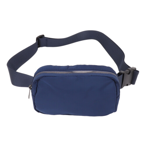 Ρυθμιζόμενη τσάντα ζώνης Unisex, αδιάβροχη, ανθεκτική υφασμάτινη τσάντα μέσης με 1