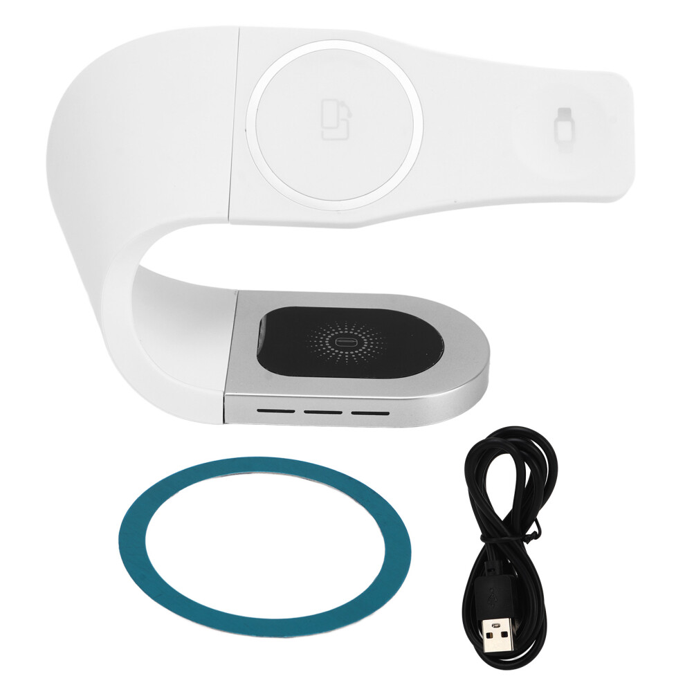 Wireless Charging Station Universal Compatibility Foldable And Portable Fast Wireless Charging For Apple Devices Including Iphone Iwatch Airpods With 9340258767173