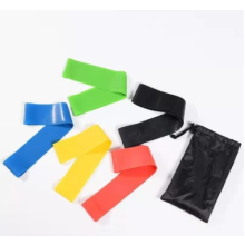 Faixas de resistência de nível profissional para exercícios em casa com 5 níveis de resistência diferentes, perfeitas para qualquer praticante
