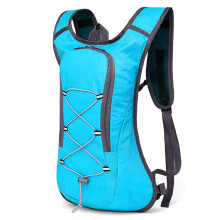 Hydration Pack for Multipurpose Activities, Comfortable Fit Waterproof Fabric Backpack with Leakproof Anti-popping Water Bladder for Men Women