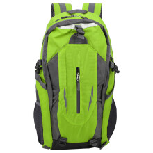 Versatile Lightweight Hiking Backpack, Ergonomic Comfortable Design High-Quality Material for Outdoor Lightweight Foldable Adventures, Green 40L