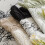 Sofa Slipcover Soft Cover Durability Sofa-Black and white C 3
