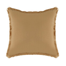 Zachte Sierkussen Cover Boerderijen Kussensloop-450*450mm Geel