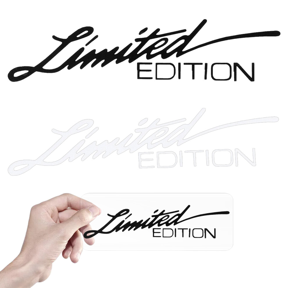 Limited Edition Waterproof Design Car Decal, Enhances Appearance With Durable Unbreakable Metal Material Stickers For Cars Laptops Windows Walls 9433291758441