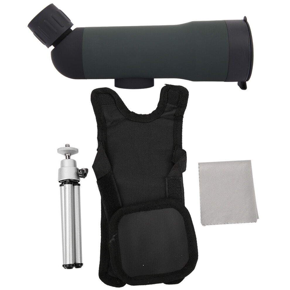 Spotting Scope With Rotating Tripod Mount, Compact Lightweight And Easy Zoom Focus, Ideal For Unforgettable Wildlife Encounters 9138057330991