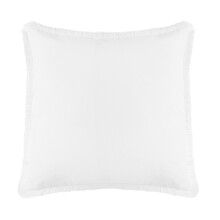 Boerderijen Luxe katoenen kussenhoes kussensloop-450*450mm Wit