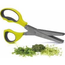 Holdbar urtesaks til kulinariske kreationer, blade i rustfrit stål, komfortabelt greb, der sikrer rustbestandighed og tidsbesparende ydeevne.