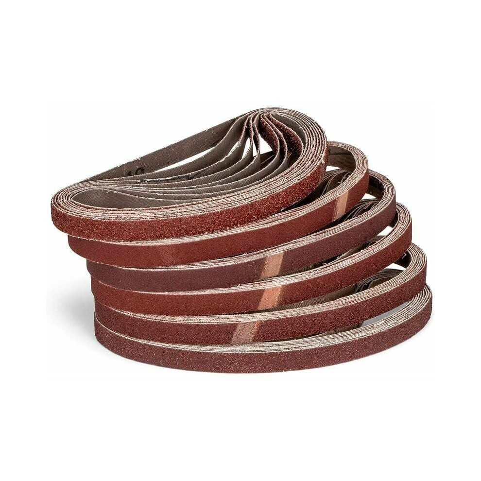 Sanding Belts, Anti-Static Sanding Belts For Detail Processing, Abrasion Resistance Moisture And Heat Resist Sanding Belts, Firm Belt Interface Resin 9405630282788
