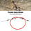 Throttle Control Cable for Excavator EX200-2/3, Model 4277257 6