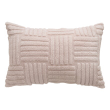 Plushes Corduroy kussensloop-30 50cm zonder kern Licht poeder