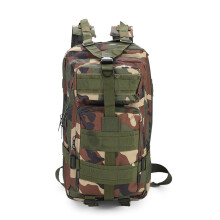 Taktischer Rucksack für Herren, 30 Liter, Militär-Einsatzrucksack, wasserdicht, ultraleicht, Überlebensrucksack, Molle-System, Ausrüstungstasche