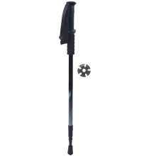 Shock Absorbing Trekking Poles, Adjustable Hiking Walking Sticks Strong Aluminum Lightweight Vibration Noise Reduction Ultralight Shaft Anti-Corrosion