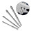 4Pcs/set Four-Flute Eccentric Drill Drilling Glass Tile Punching Triangle Drill Bit Tile Glass Cement Triangle Drill Bit 1