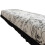 Sofa Slipcover Soft Cover Durability Sofa-Black and white C 1
