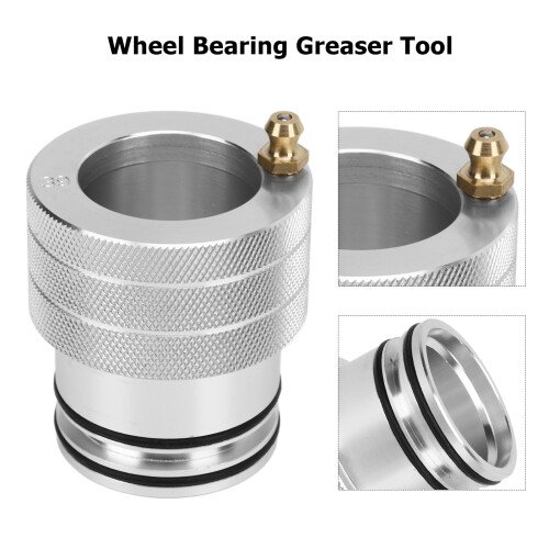 39mm Silver Bearing Greaser Tool for Maverick X3 Max Models 2
