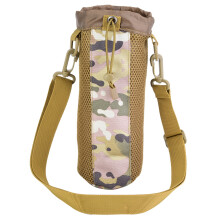 Marsupio tattico con apertura superiore a coulisse e apertura frontale con cerniera, borsa protettiva portatile con tracolla, design resistente e