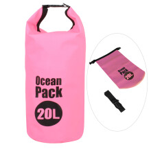 Adventure Waterproof Bag, Durable Lightweight Outdoor Gear Protector for Rafting, Boating, Sailing, Swimming, Hiking, Cycling, with Roll Top,