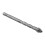 4Pcs/set Four-Flute Eccentric Drill Drilling Glass Tile Punching Triangle Drill Bit Tile Glass Cement Triangle Drill Bit 2