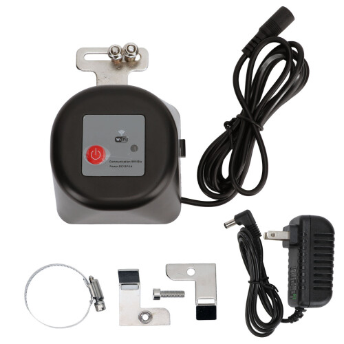 Smart WiFi Water Valve Remote Control Device Voice Activated Compatible With Alexa Google Assistant APP Integration Timing Scheduling Easy