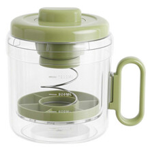 (Green) Yogurt Strainer with Lid, Greek Yogurt Maker Yoghurt Cheese Strainer Filter Nut Milk Maker