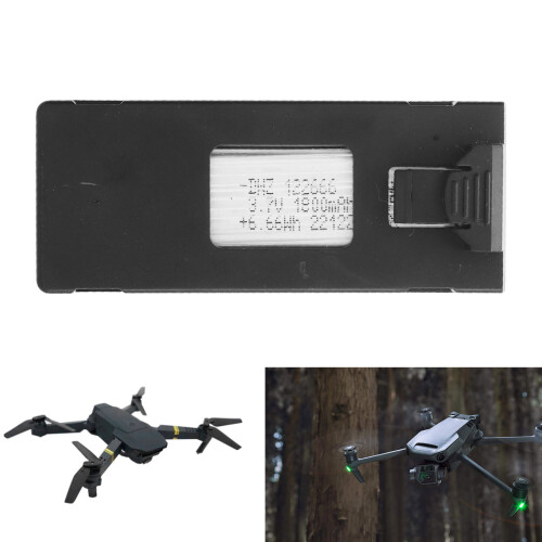 3.7V 1800mAh Lithium Drone Battery for E88, E525, PRO, RC Aircraft 1