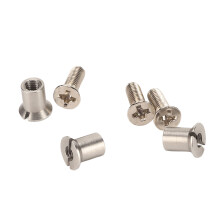 24Pcs Stainless Steel NAB Hub Screw Set for 10.5" x 1/4" Reel Tapes
