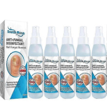 (5pcs) 1-5pcs Nail Repair Spray Repair And Clean Nails, Hands, Feet, Soft Nails, Thicken Nails, Polish Nails100ml