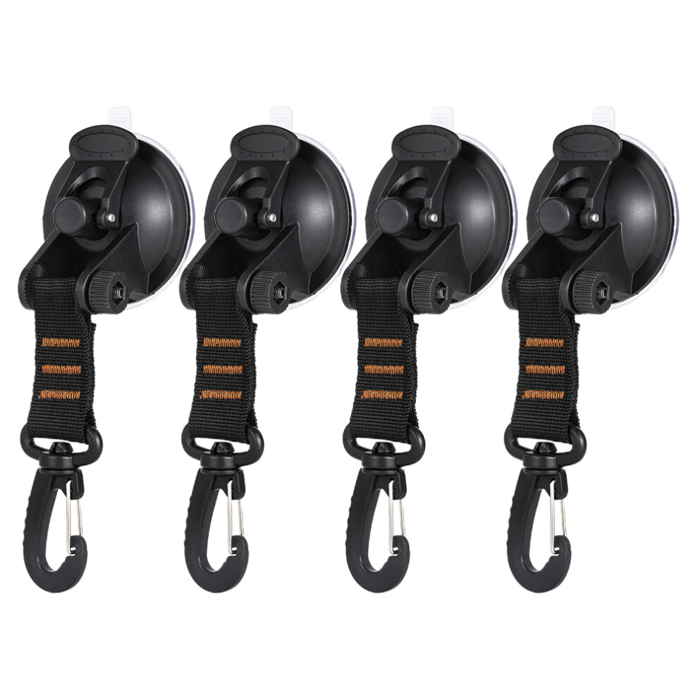 Heavy Duty Suction Cups For Outdoor Use, High Quality Material Ensures Longevity And Repeated Use, Multipurpose Hooks Perfect For Camping And Home Imp 9301476344072