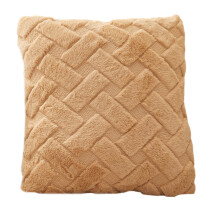 Gezelligheid en stijlvolle faux konijnenbont-CL 45 45 cm