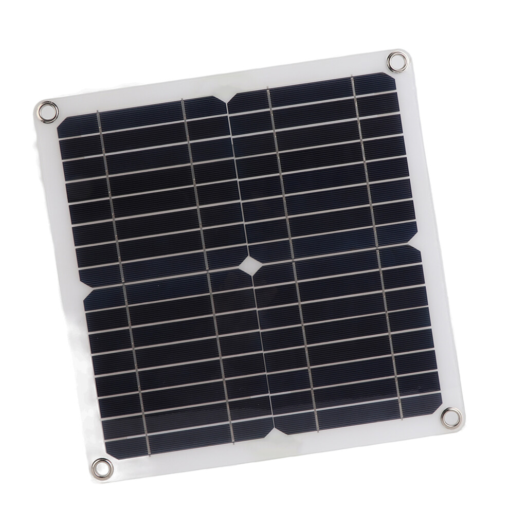 200W 12V Monocrystalline Solar Panel Kit With Controller For Camping Hiking 5011371012559
