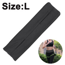 Running Belt For Fitness Enthusiasts, Quick-Drying Waist Pack With Four Sided Elastic Stitching, Moisture-Wicking Material For All-Day Comfort During