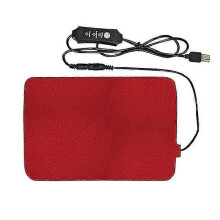 (Red) Moisture-Proof Climbing Heating Warm Temperature Control Mammal Waterproof