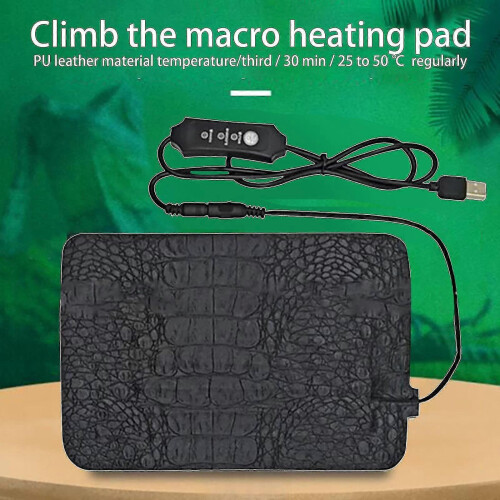 (Red) Moisture-Proof Climbing Heating Warm Temperature Control Mammal Waterproof 2