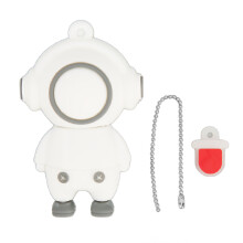 Creatief cadeau, draagbare geheugenstick, snelle USB 3.0-interface, plug-and-play, voor gegevensopslag, -overdracht en -deling, ideaal voor studenten
