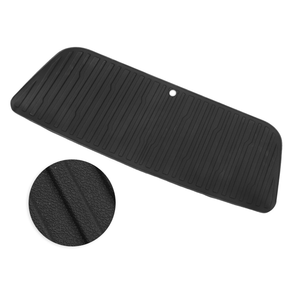 Car Rear Trunk Tpe Protective Mat For Tesla Model Y 2020-2023 Black 8761371012314