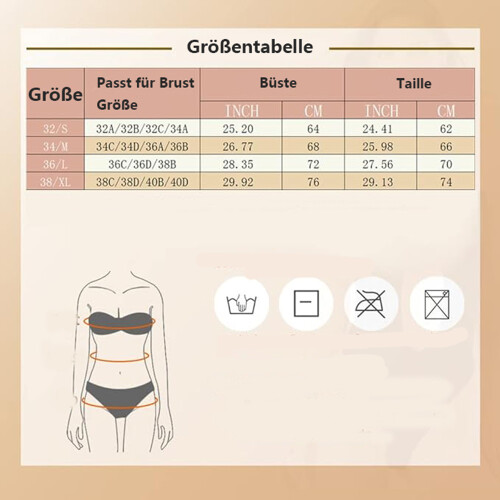Σουτιέν διαμόρφωσης σώματος χωρίς ραφές και αόρατο αποτέλεσμα για γυναίκες, 1