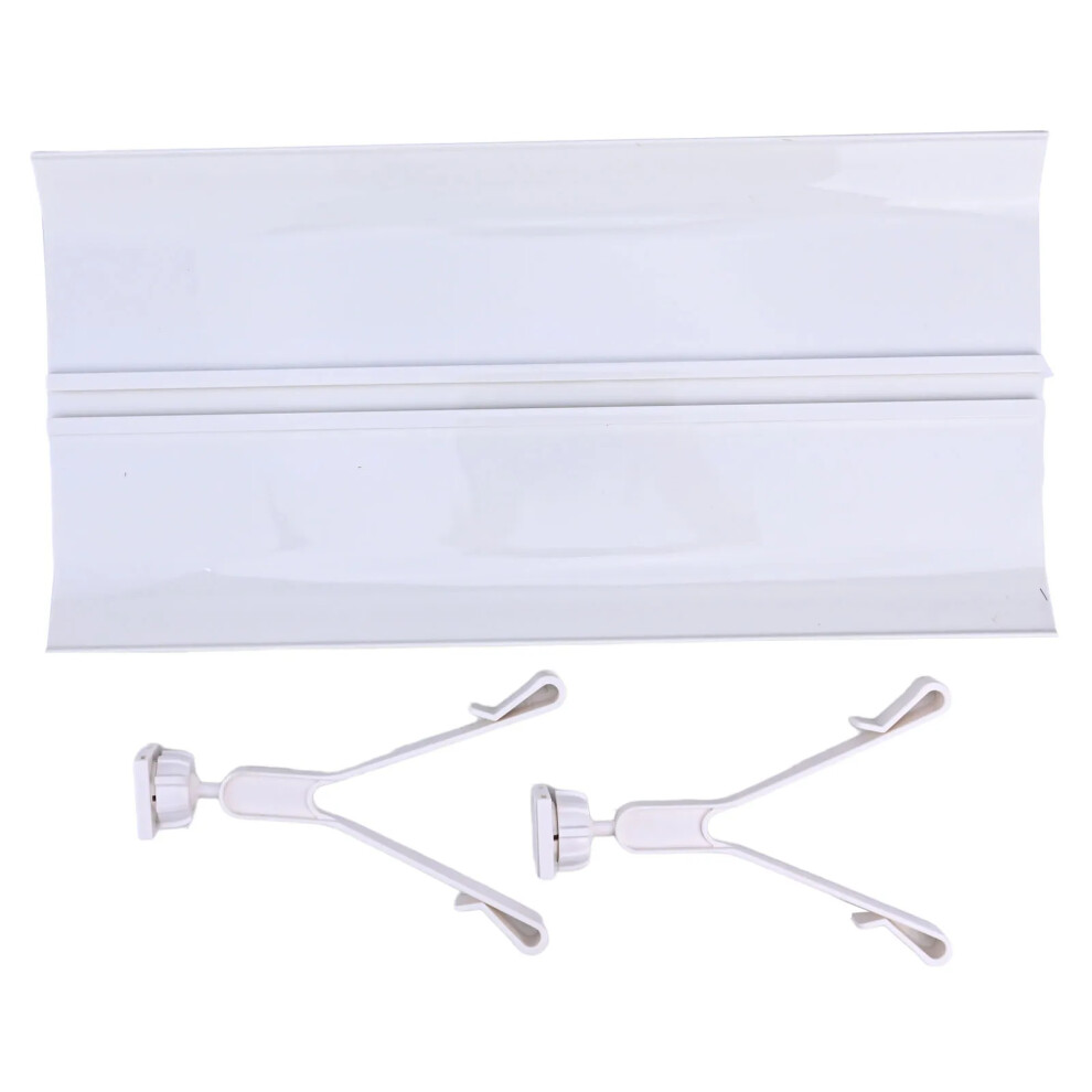 Adjustable Air Deflector Retractable Air Conditioner Wind Outlet Baffle Anti Direct Blowing Effective Windbreak Space Saving 6935161482959