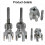 20MM 25MM Tapping Tool Internal Thread External Thread Integrated Die Water Pipe Power Tools Drill Bits Accessory In Stock 5