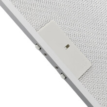 Extrator sem malha Alumínio Silver Cooker Extractor Extractor Ventilação Filtro Filtros Aluminizados