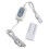 Telecomando per cavo di prolunga USB con interruttore timer, 5 livelli di velocità regolabili per ventole USB e luci LED 1