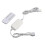 Telecomando per cavo di prolunga USB con interruttore timer, 5 livelli di velocità regolabili per ventole USB e luci LED 3