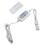 Telecomando per cavo di prolunga USB con interruttore timer, 5 livelli di velocità regolabili per ventole USB e luci LED 6