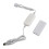 Telecomando per cavo di prolunga USB con interruttore timer, 5 livelli di velocità regolabili per ventole USB e luci LED 4