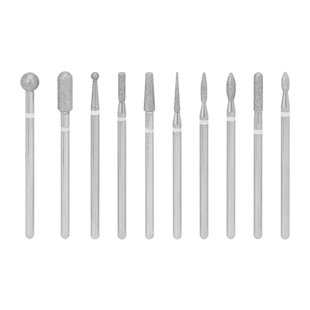 Emery Material Drill Bit Set, Flexible Rotation Ensures Safe And Professional Use, Wide Range Of Applications, Precision Ground For Concave Cuts On H 9393517411188