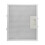 Nätfri utsugare Aluminium Silver spisfläktfilter Utsugningsfilter Ventilationsfilter Aluminiserade 4