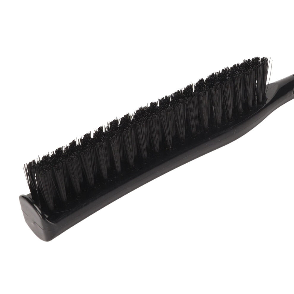 Haar-ToupierbÃ¼rste, 3-reihig, Nylon, fÃ¼r mehr