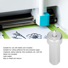 Silberner Plotterklingenhalter, hochhärter