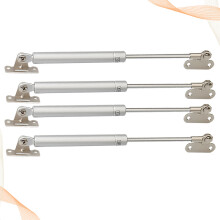 4 stuks pneumatische gasveer zwaarbelastbaar grijs